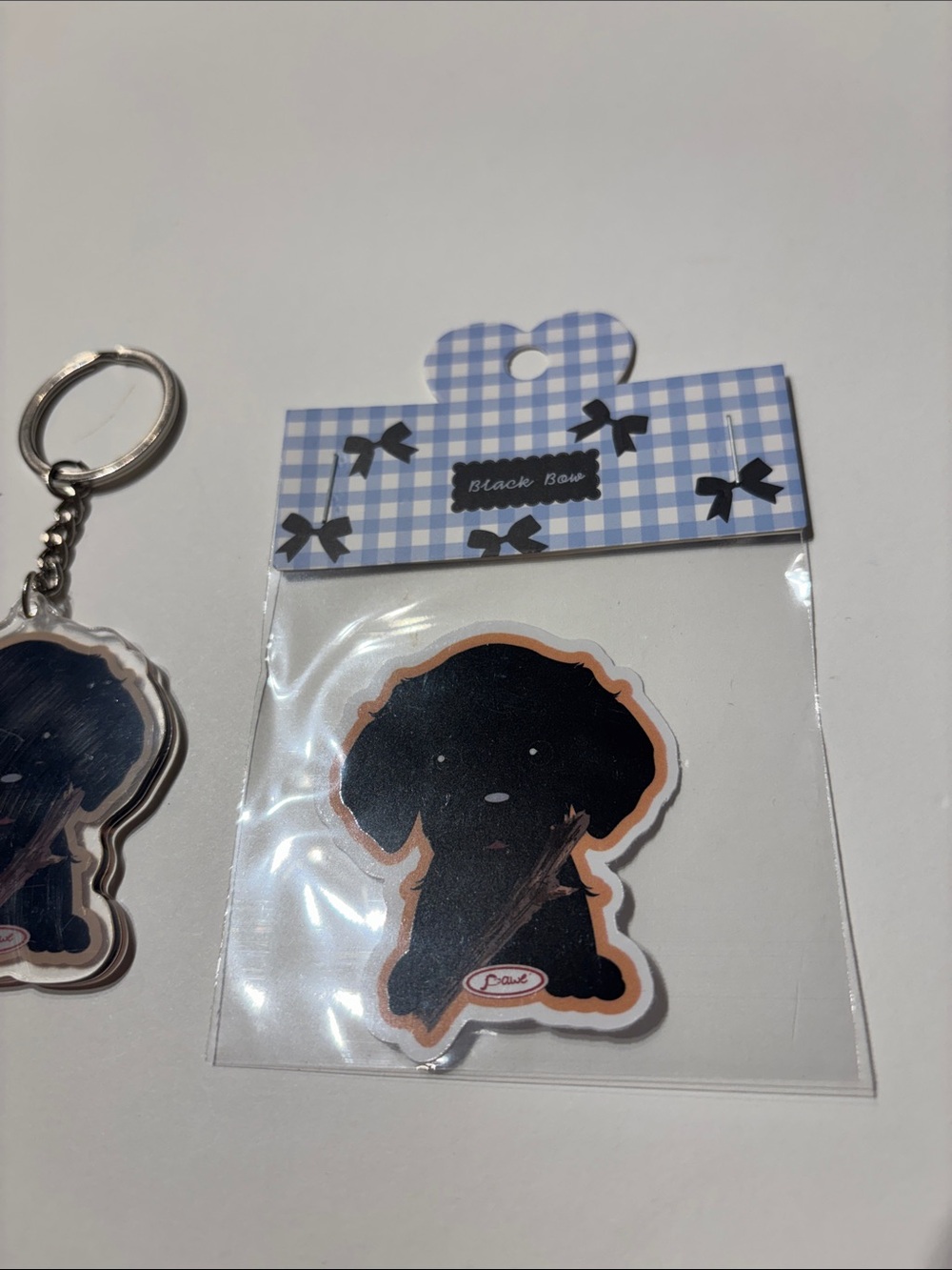 Lab Keychain & Sticker Set - Picture 4 of 9